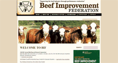 Desktop Screenshot of beefimprovement.org
